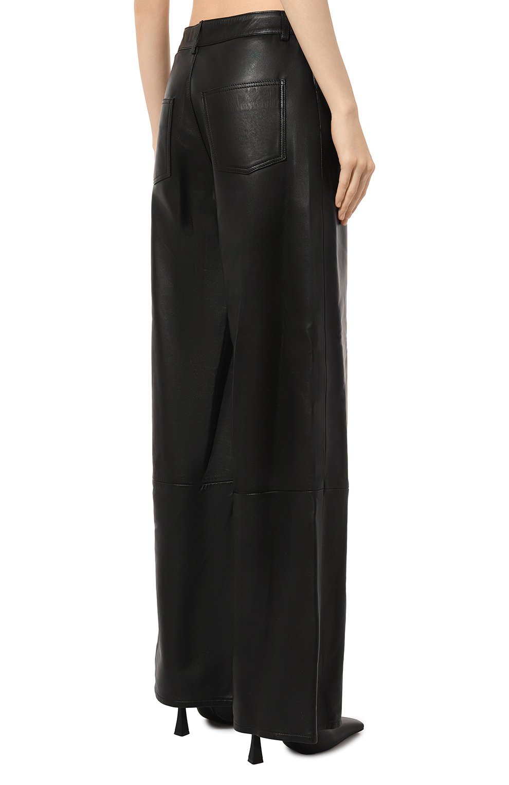 Кожаные брюки LOULOU DE SAISON, арт. FIGARI, фото 4