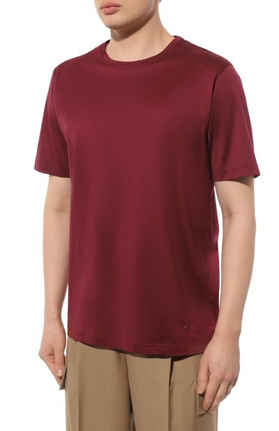 Хлопковая футболка CORNELIANI, арт. 93G500-9325000, фото 3