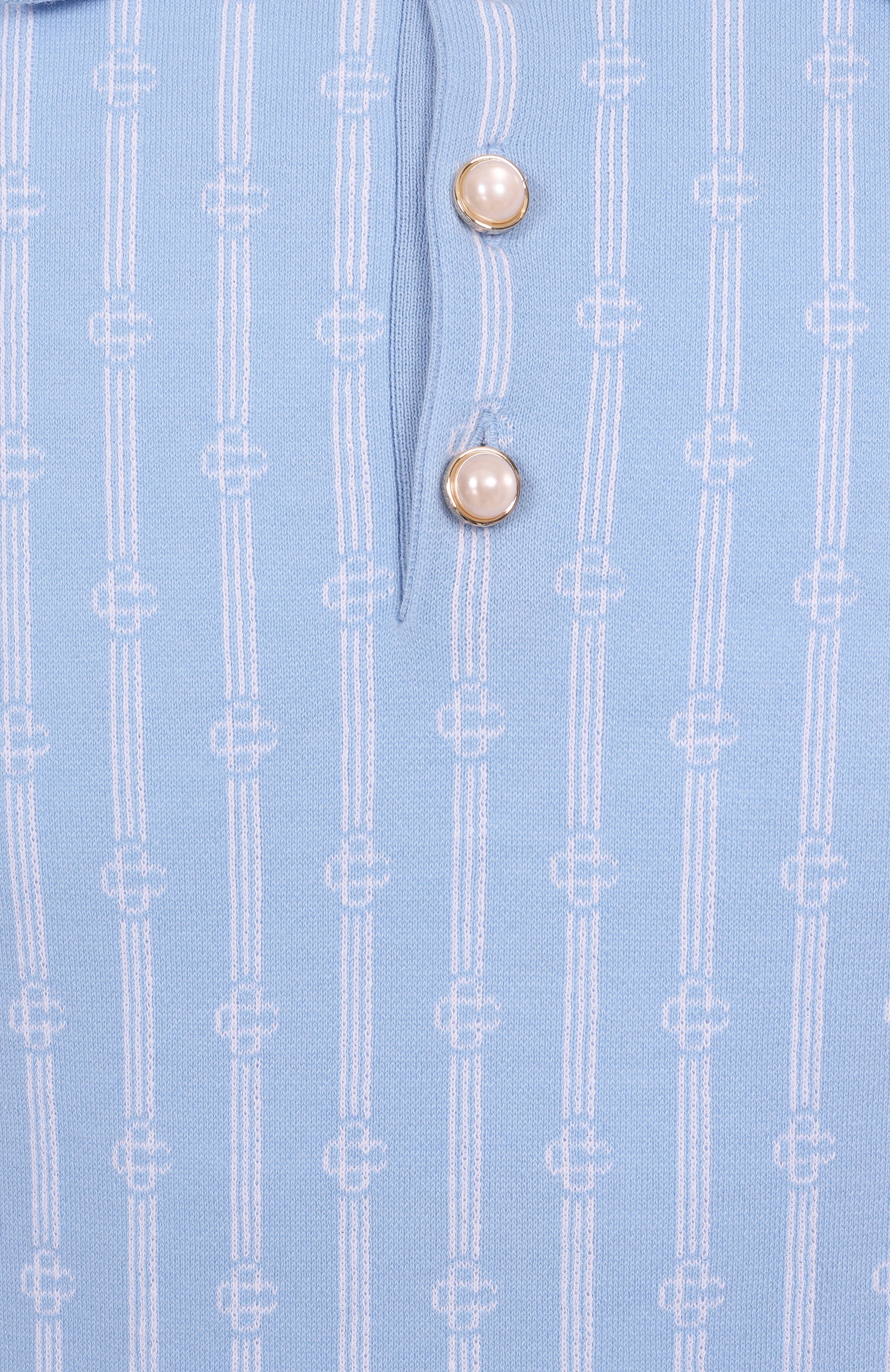 Хлопковое поло CASABLANCA, арт. MS25KW89502, фото 6