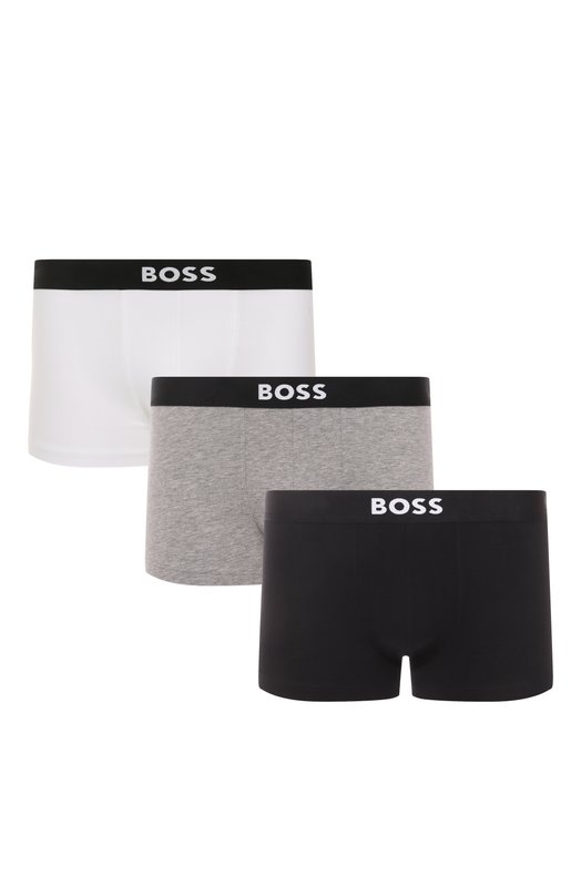 Комплект из трех боксеров BOSS 50544263 Разноцветный 50544263