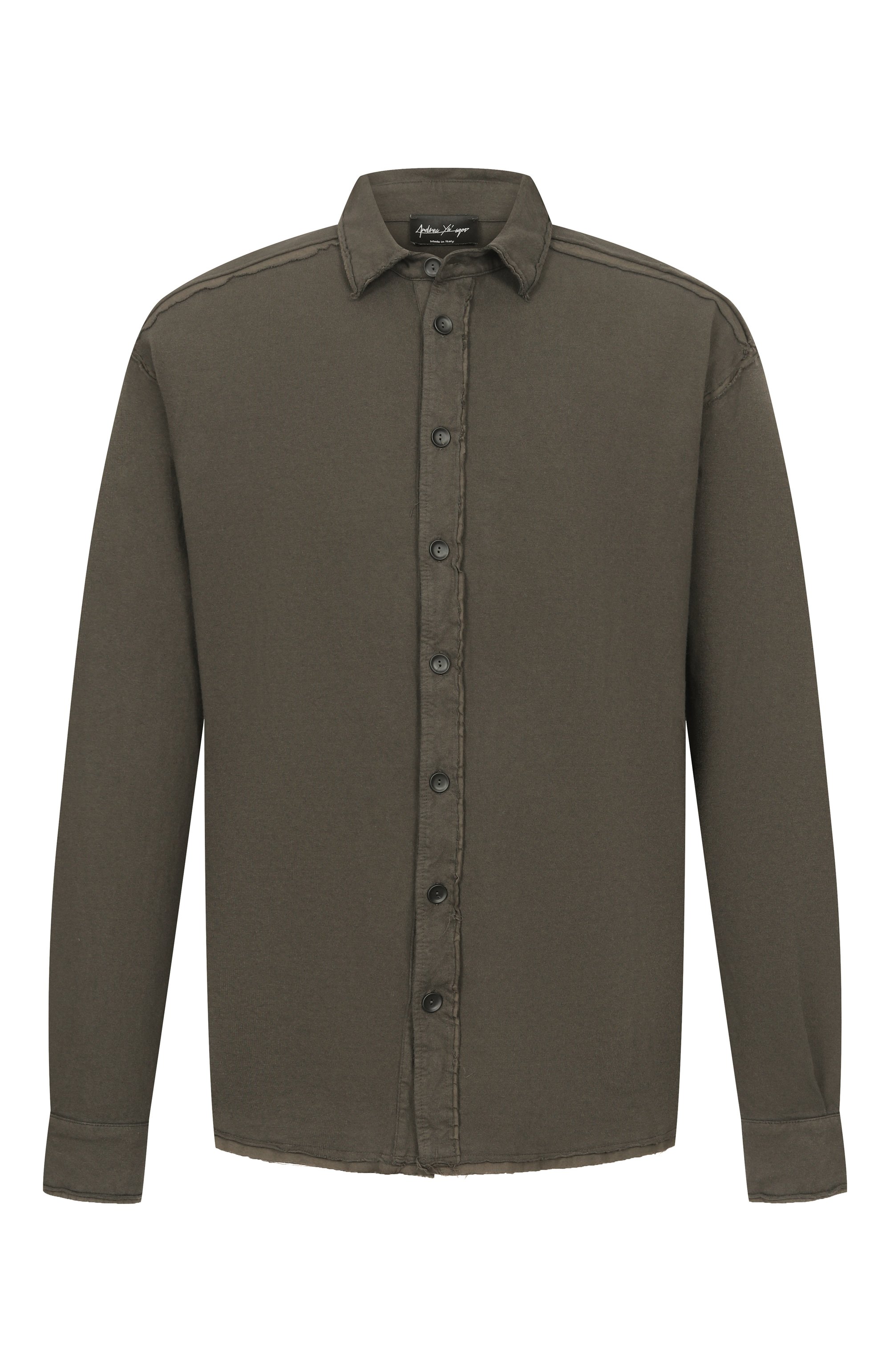 Хлопковая рубашка ANDREA YA'AQOV, арт. 26MGUW16, фото 1