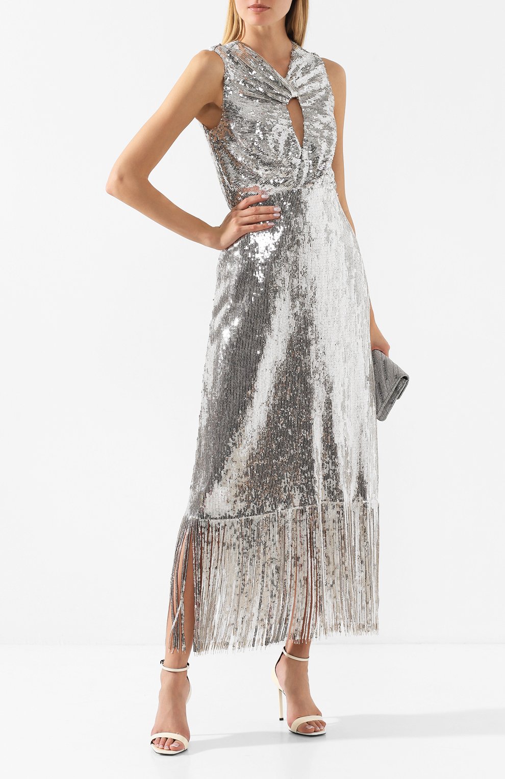 Платье с пайетками RACHEL COMEY, арт. 193W-624-S1089 SEQUIN FRINGE, фото 2