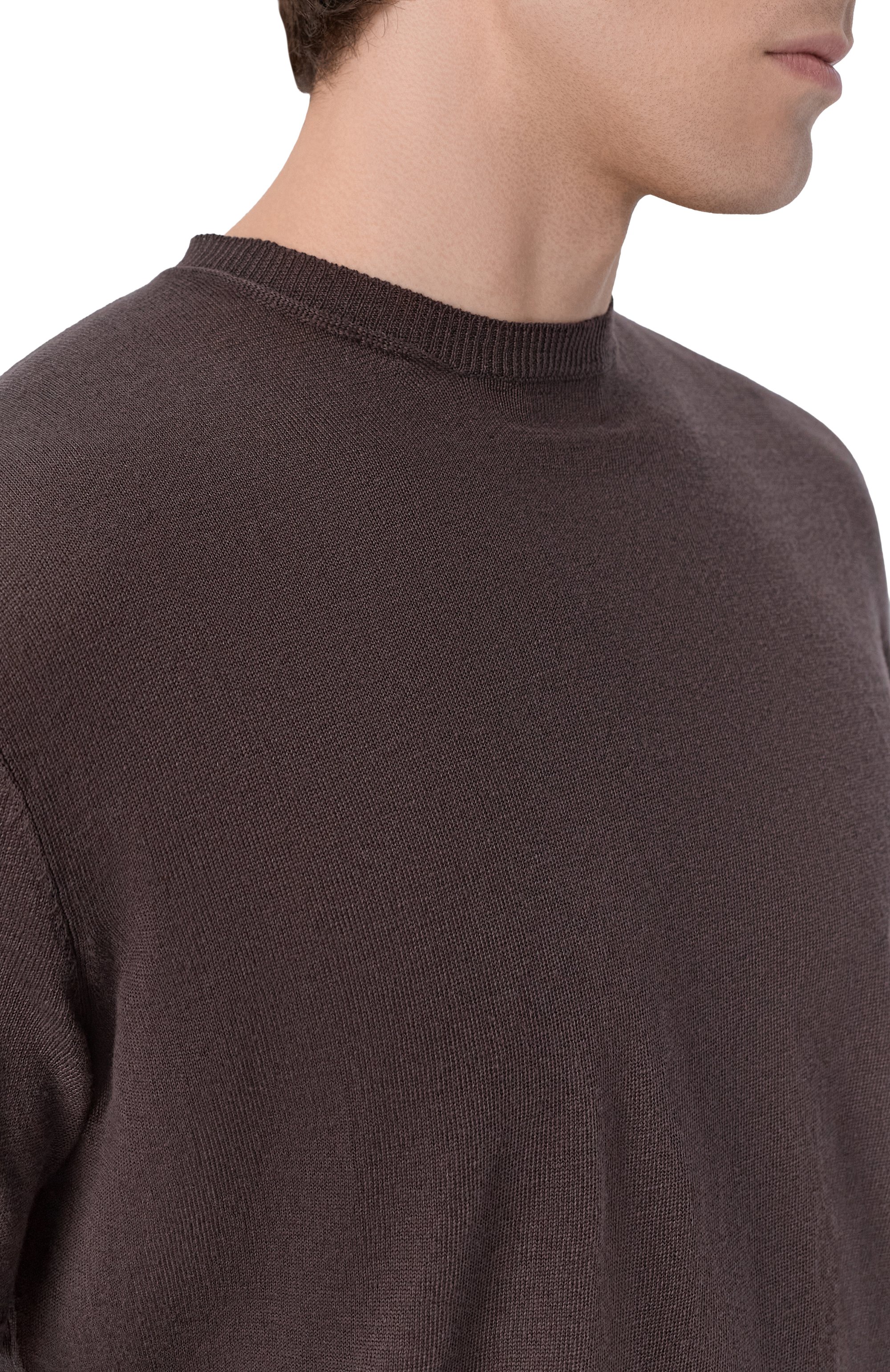 Льняной джемпер CORNELIANI, арт. 27M571/2725135, фото 5