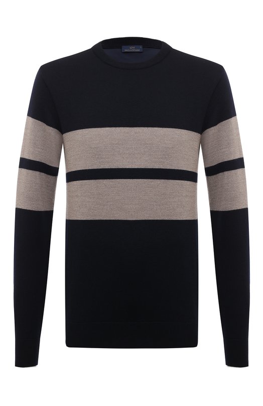 Шерстяной джемпер Paul&Shark 14311073 Синий 14311073