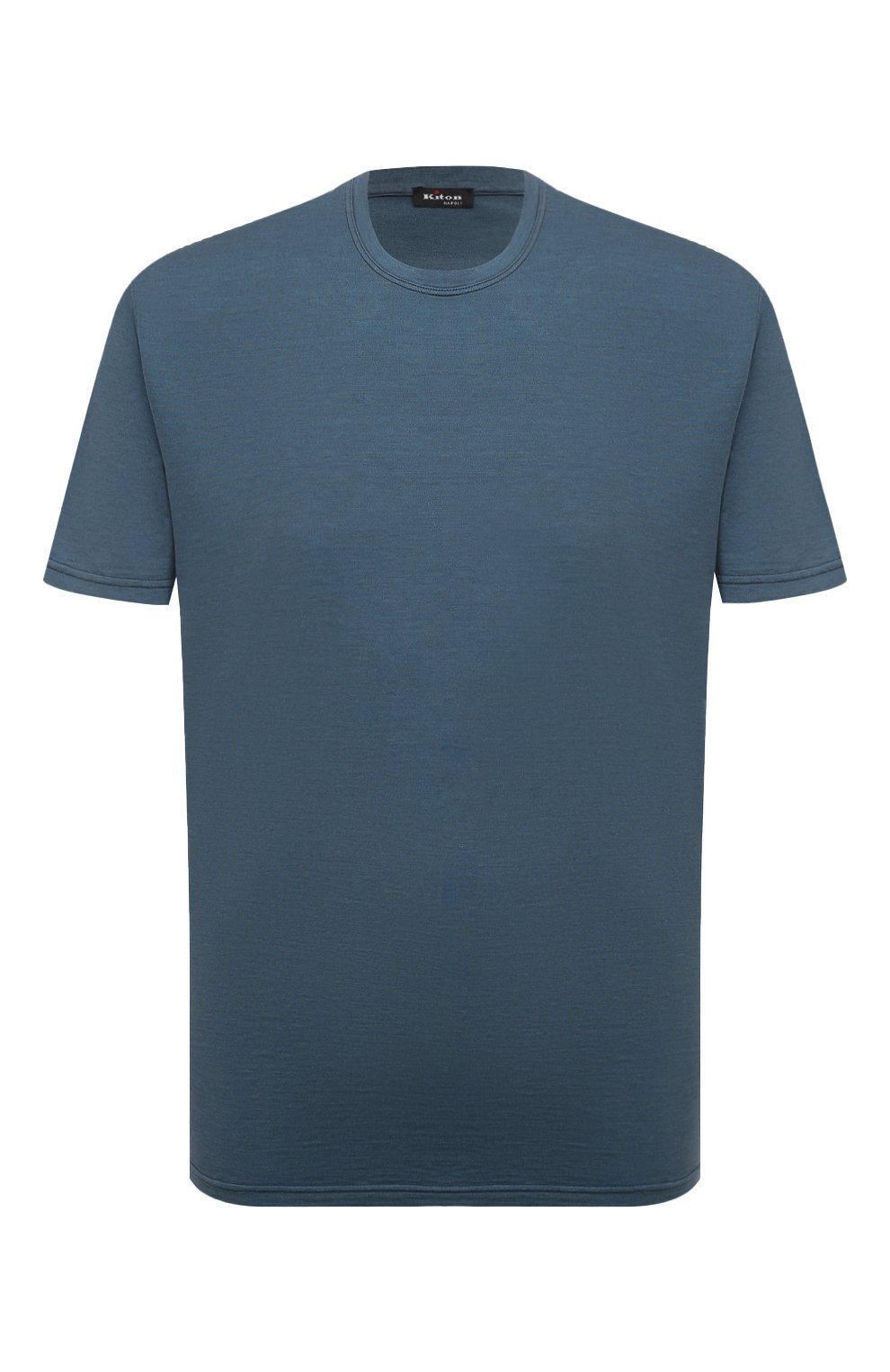 Футболка из шелка и хлопка KITON, арт. UMK0239, фото 1