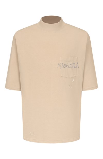 Хлопковая футболка MAISON MARGIELA, арт. S50GC0714/S24567