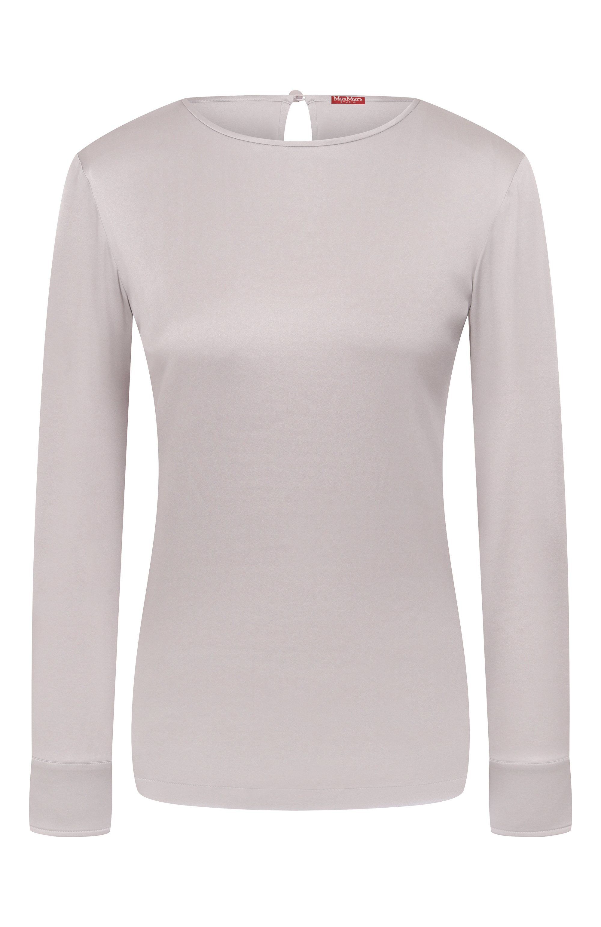 Шелковая блузка MAX MARA STUDIO, арт. L0DI, фото 1