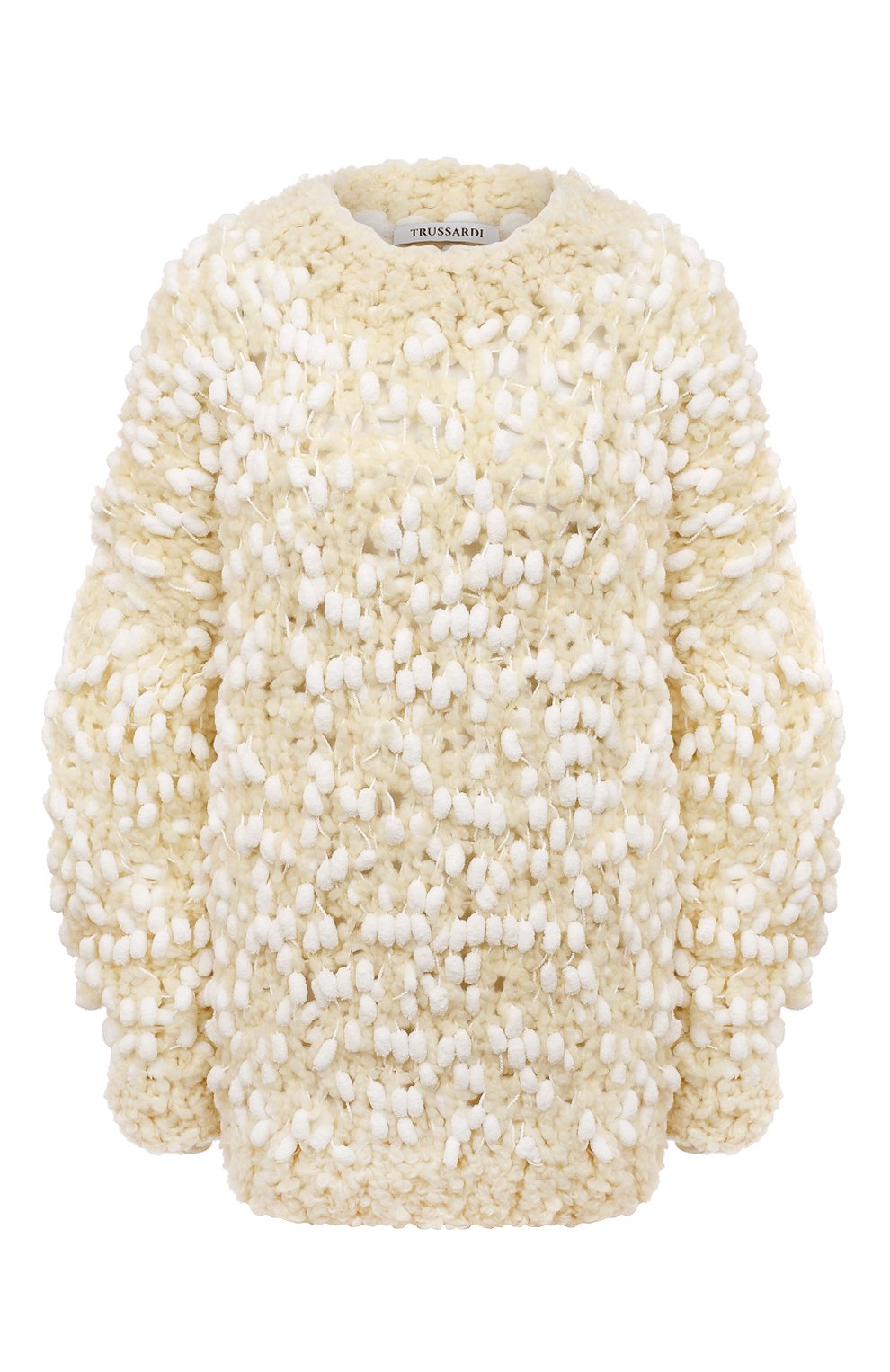 Шерстяной свитер TRUSSARDI, арт. 56M00557-0F000786, фото 1