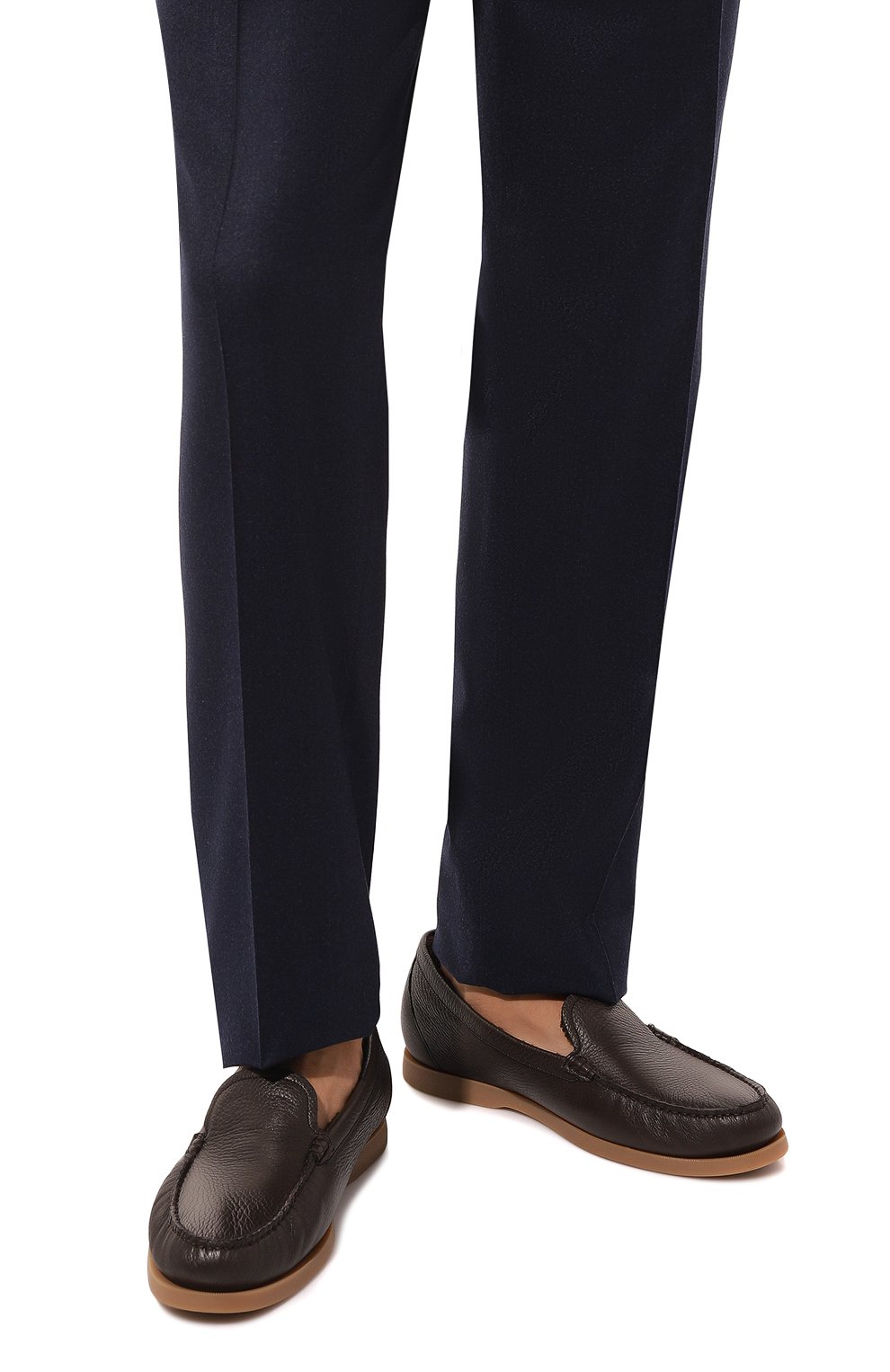 Кожаные лоферы nadim BALLY, арт. MSF0DZ/CE002, фото 3