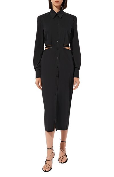 Хлопковое платье PATRIZIA PEPE, арт. 2A2532_A23, фото 3