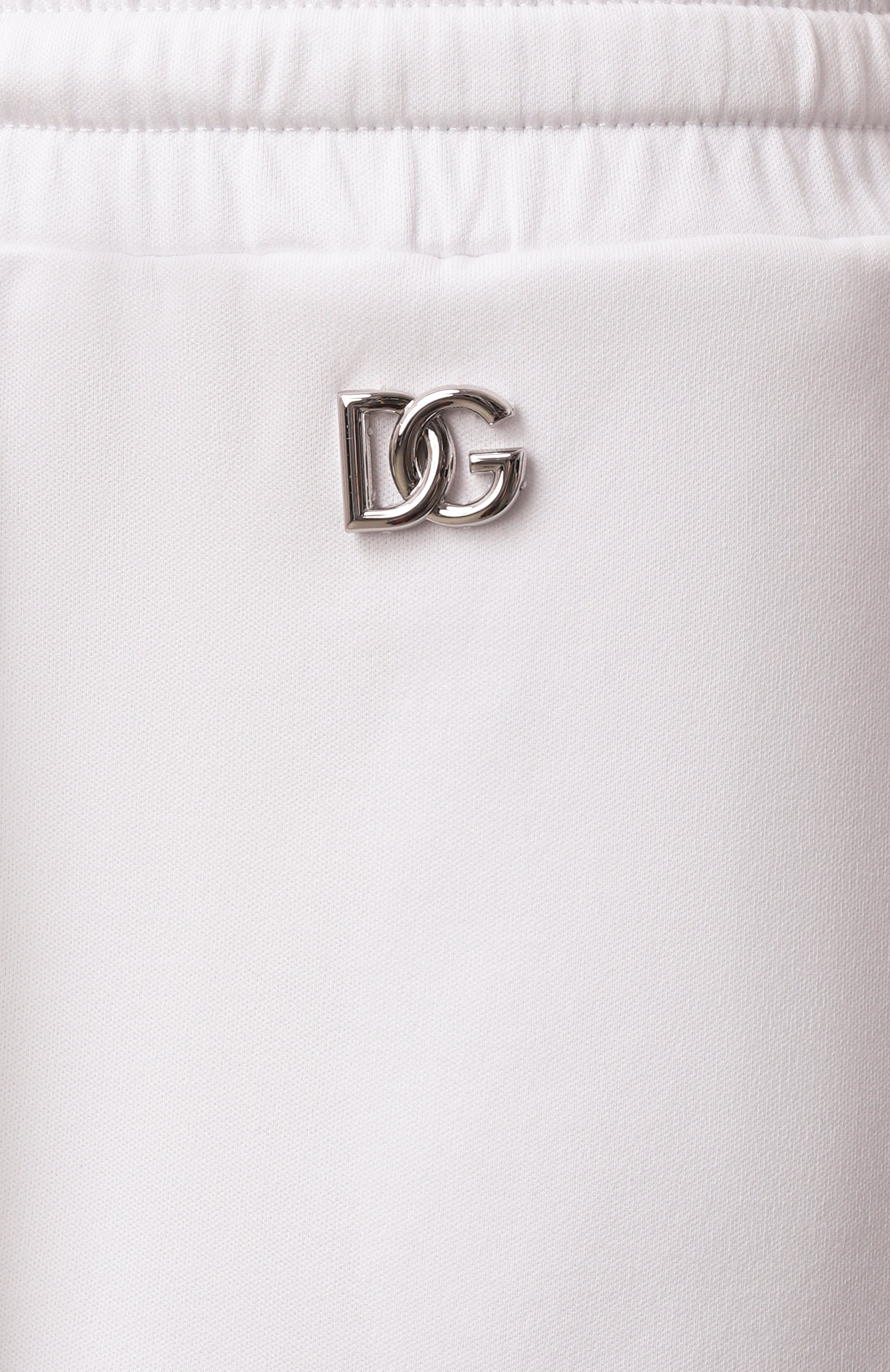 Хлопковые шорты DOLCE & GABBANA, арт. FTCKKT/GDCZ0, фото 6