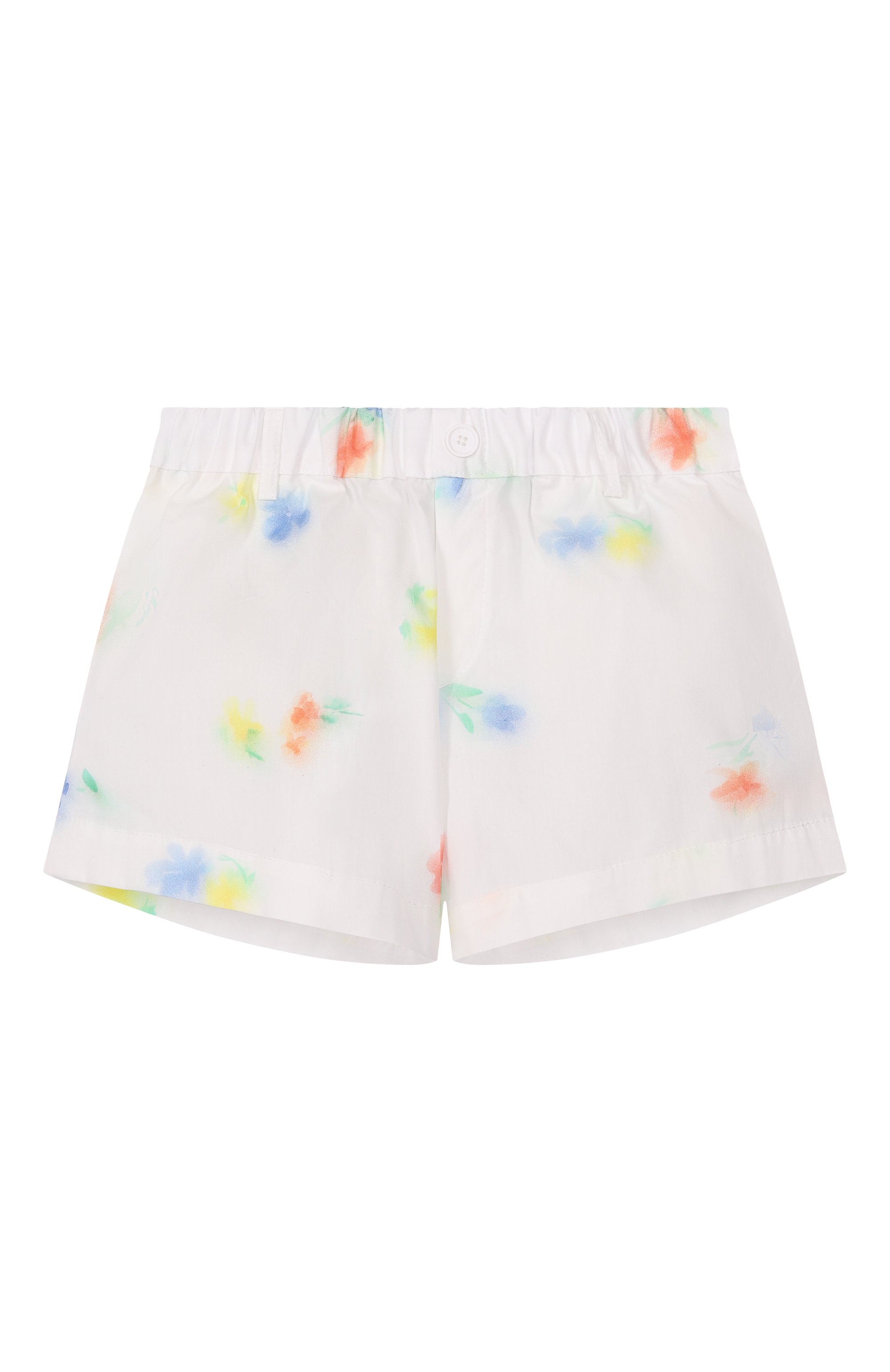 Хлопковые шорты MSGM KIDS, арт. S6MSJGSH208, фото 1