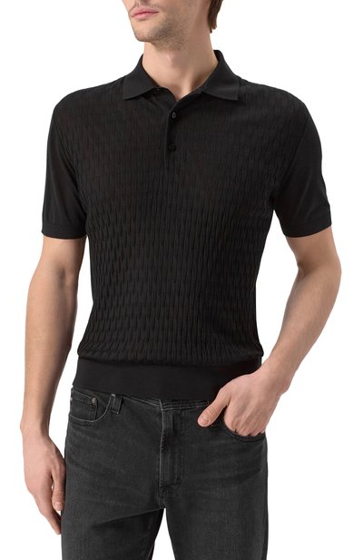 Кашемировое поло STEFANO RICCI, арт. W505011P13/W25104, фото 3