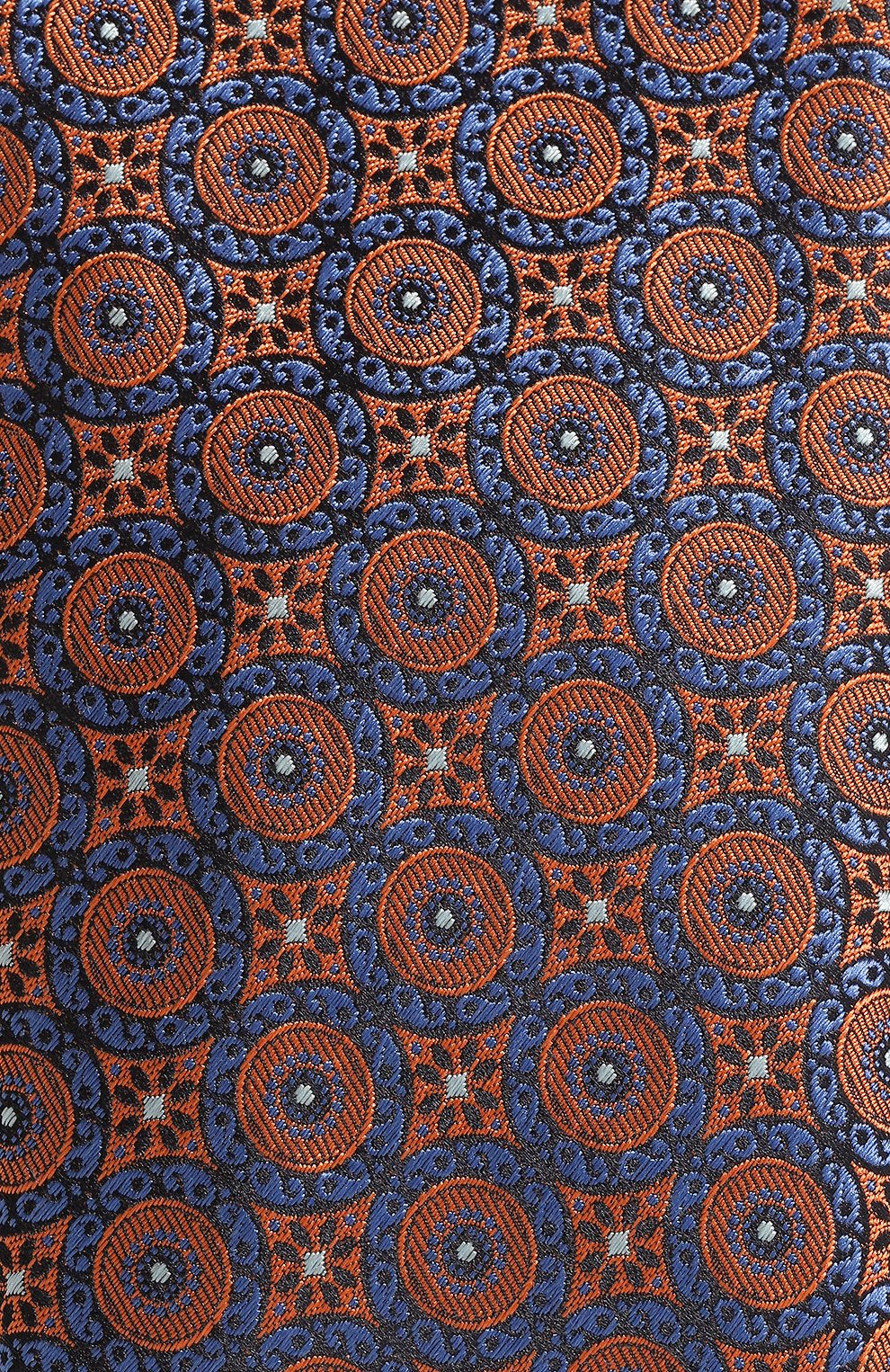 Шелковый галстук CANALI, арт. 18/HJ03660, фото 4