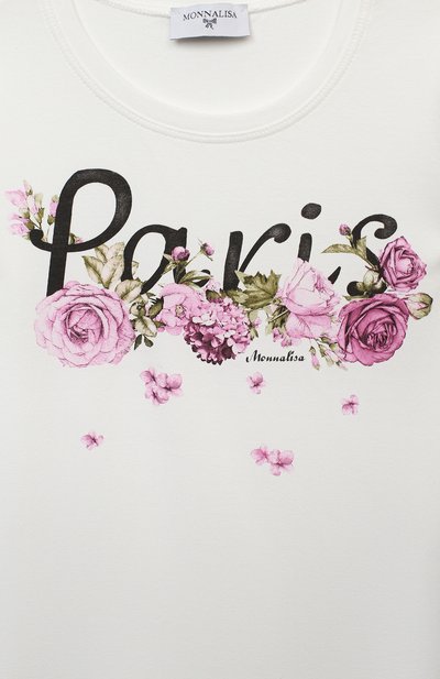 Футболка MONNALISA, арт. 116600S6, фото 3