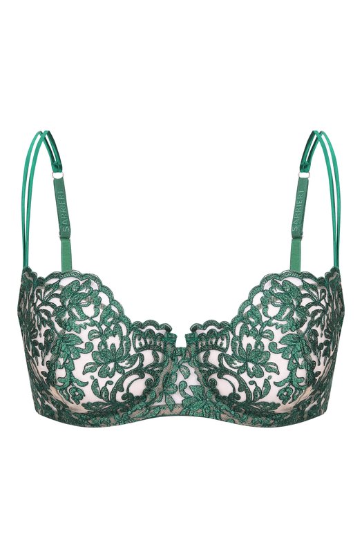 Бюстгальтер-балконет I.D. Sarrieri J53272 Зелёный J53272