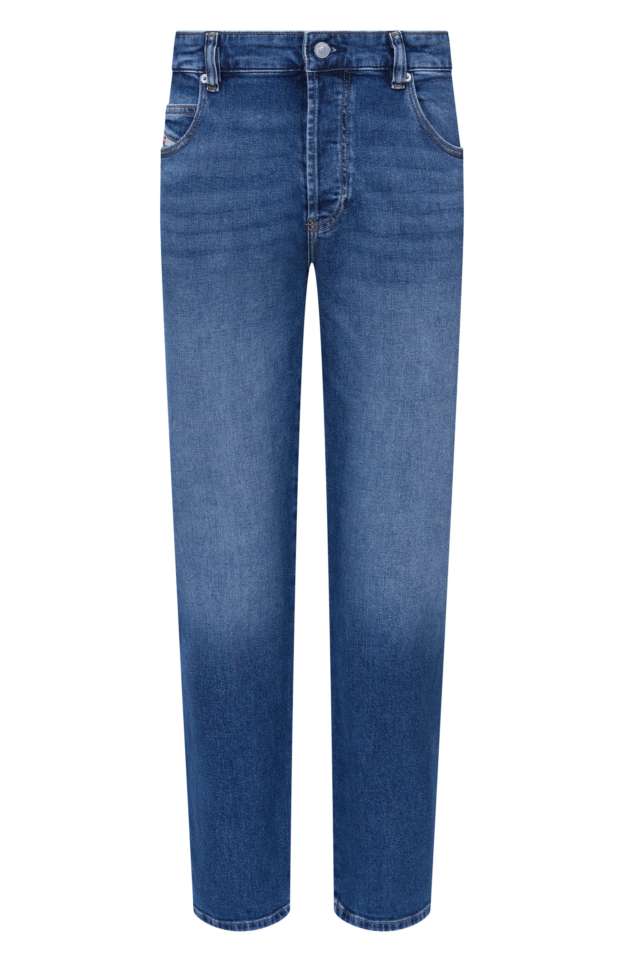 Джинсы 1993 d-vyl DIESEL синего цвета по цене 18550 руб., арт. A15797/0ADBA, фото 1 Джинсы 1993 d-vyl DIESEL, арт. A15797/0ADBA, фото 1