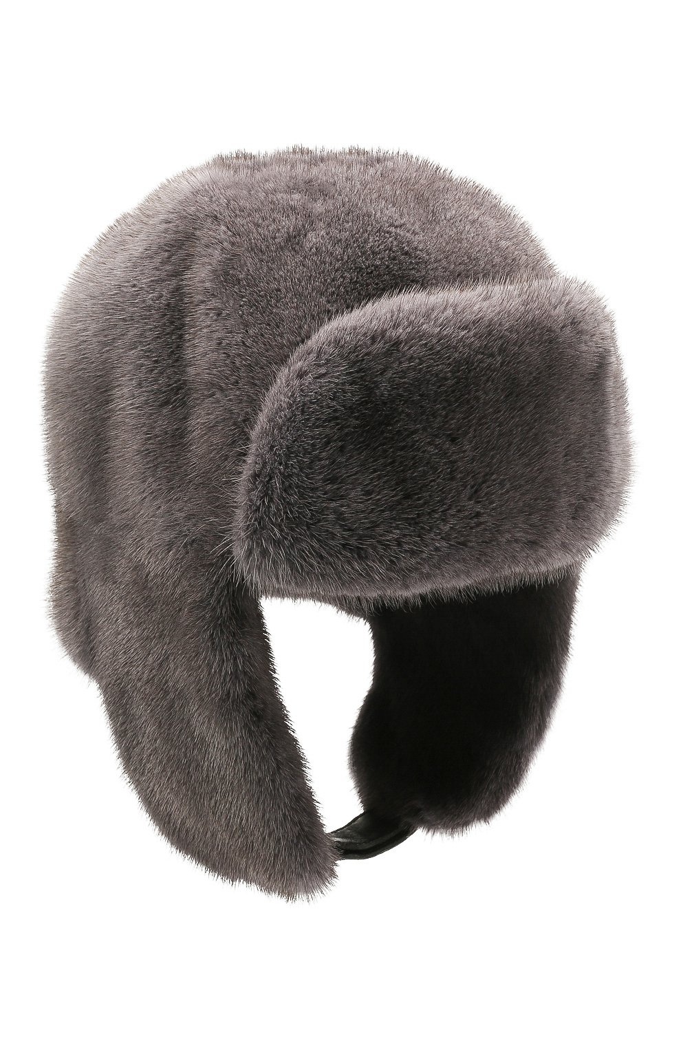 Шапка-ушанка френки из меха норки FURLAND, арт. 0217500110234600054, фото 4