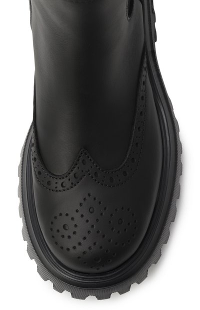 Кожаные челси DOLCE & GABBANA, арт. DA5295/A6379/27-36, фото 4