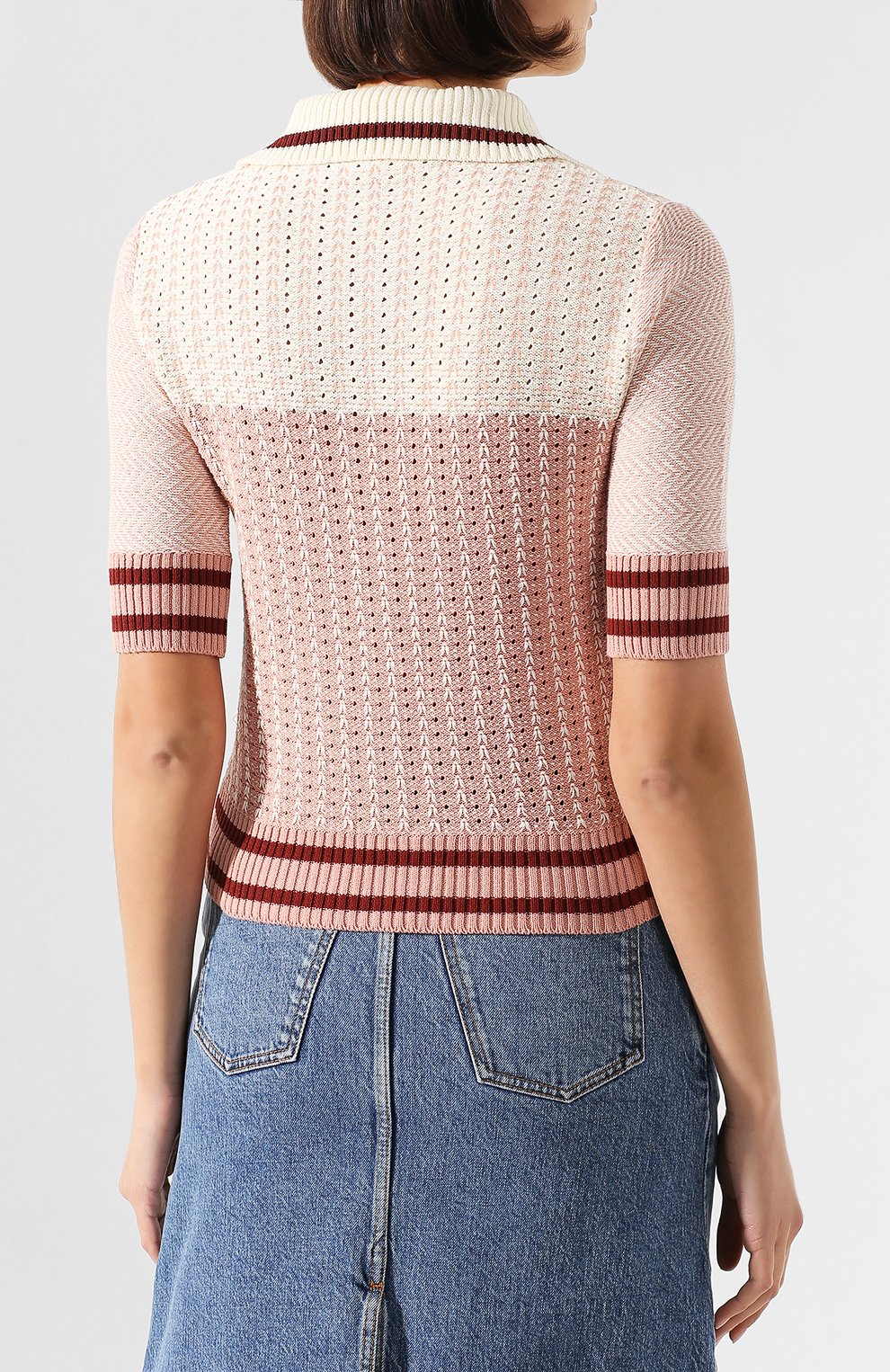 Хлопковый пуловер DROME, арт. DMD0338P/DM1839, фото 4