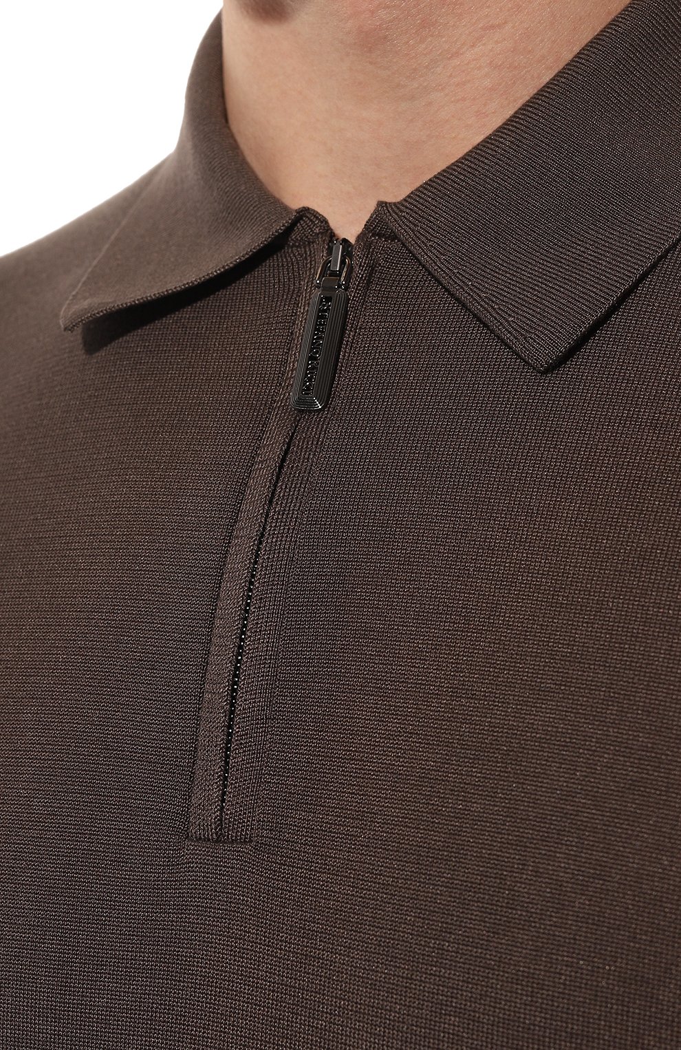 Шелковое поло STEFANO RICCI, арт. K616215P30/F23101, фото 5