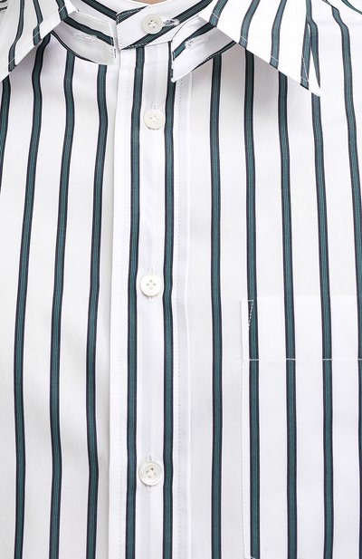 Хлопковая рубашка LANVIN, арт. RM-SI0504-S037-H20, фото 5