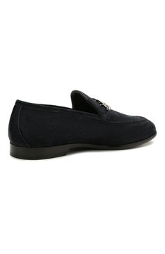 Замшевые лоферы marti JIMMY CHOO, арт. MARTI/ZAC, фото 4