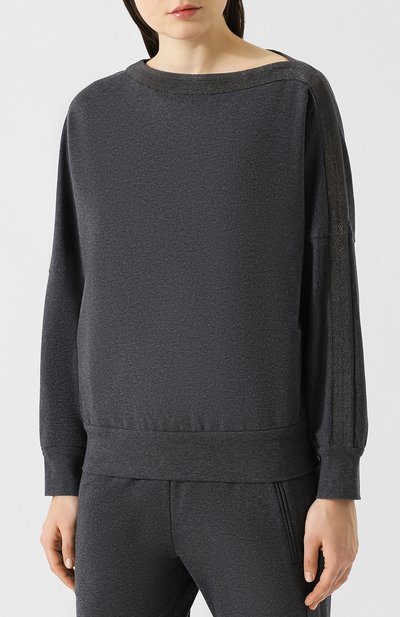 Хлопковый спортивный костюм BRUNELLO CUCINELLI, арт. MH827T8009, фото 2