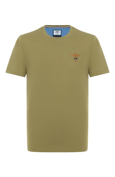 Мужская хлопковая футболка AERONAUTICA MILITARE, арт. TS1580UJ00372