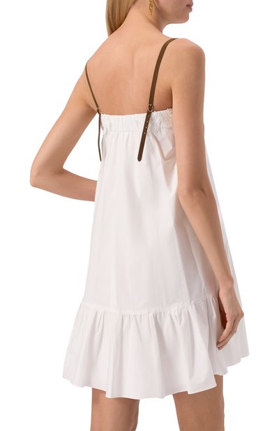 Хлопковое платье DOROTHEE SCHUMACHER, арт. 948204, фото 4