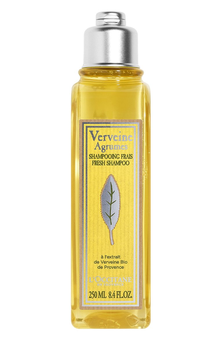 Шампунь "вербена цитрус" (250ml) L`OCCITANE бесцветного цвета, арт. 766996 | Фото 1 (Нос: Не проставлено; Региональные ограничения белый список (Axapta Mercury): Не проставлено; Косметика кросс-кт: Уход У; Назначение: Для волос; Обьем косметики: 250ml)