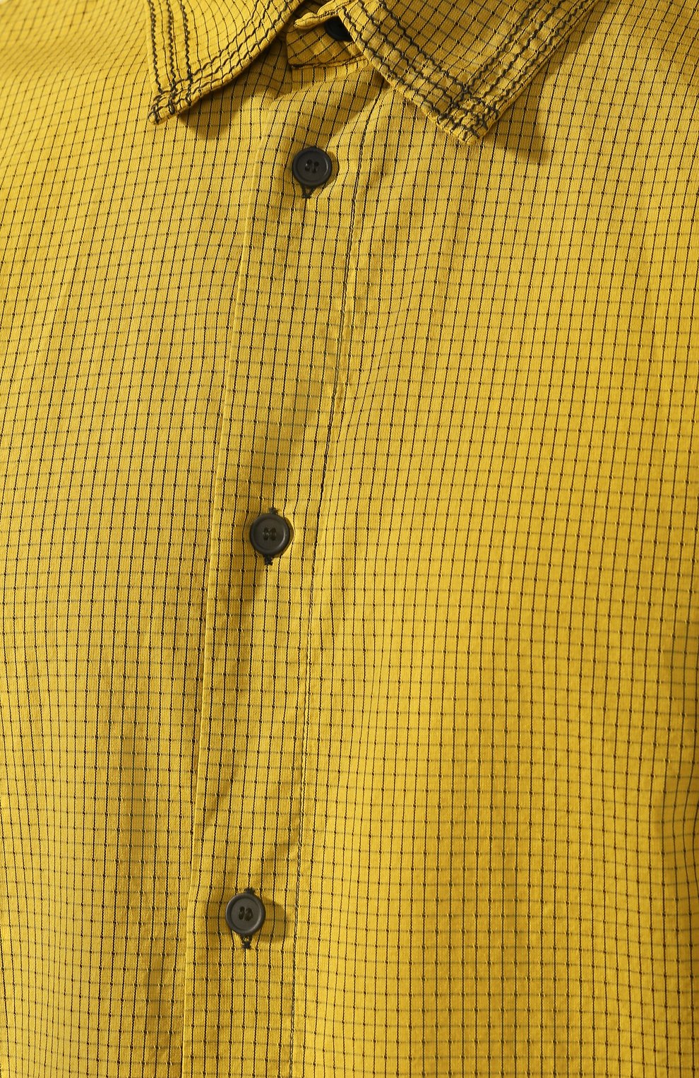 Хлопковая рубашка с воротником кент BOTTEGA VENETA, арт. 517138/VEP40, фото 5