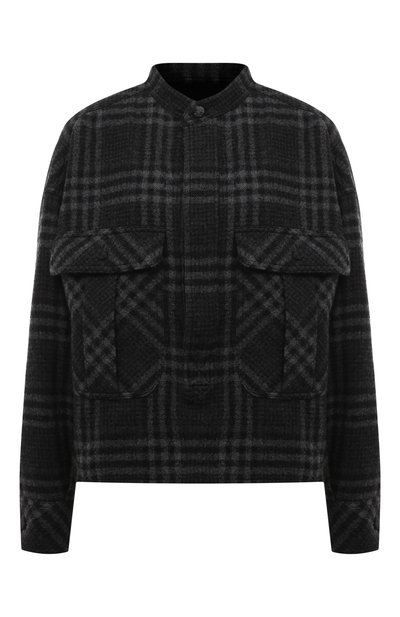 Женская шерстяная рубашка PETAR PETROV, арт. F24B12A