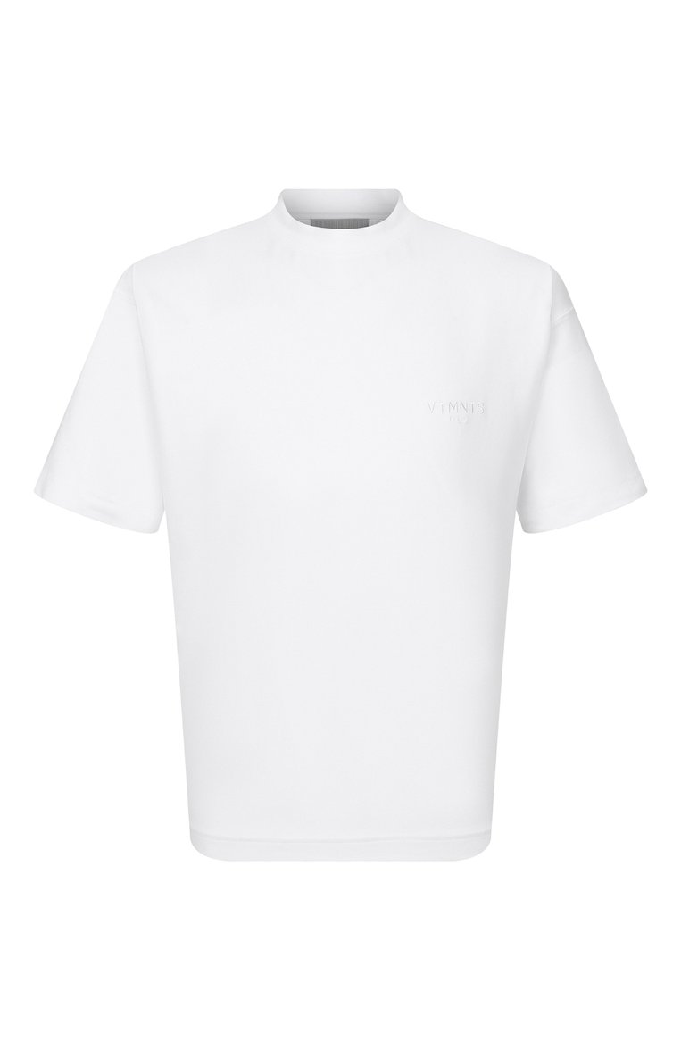 Хлопковая футболка VTMNTS, арт. VL22TR100W, фото 1