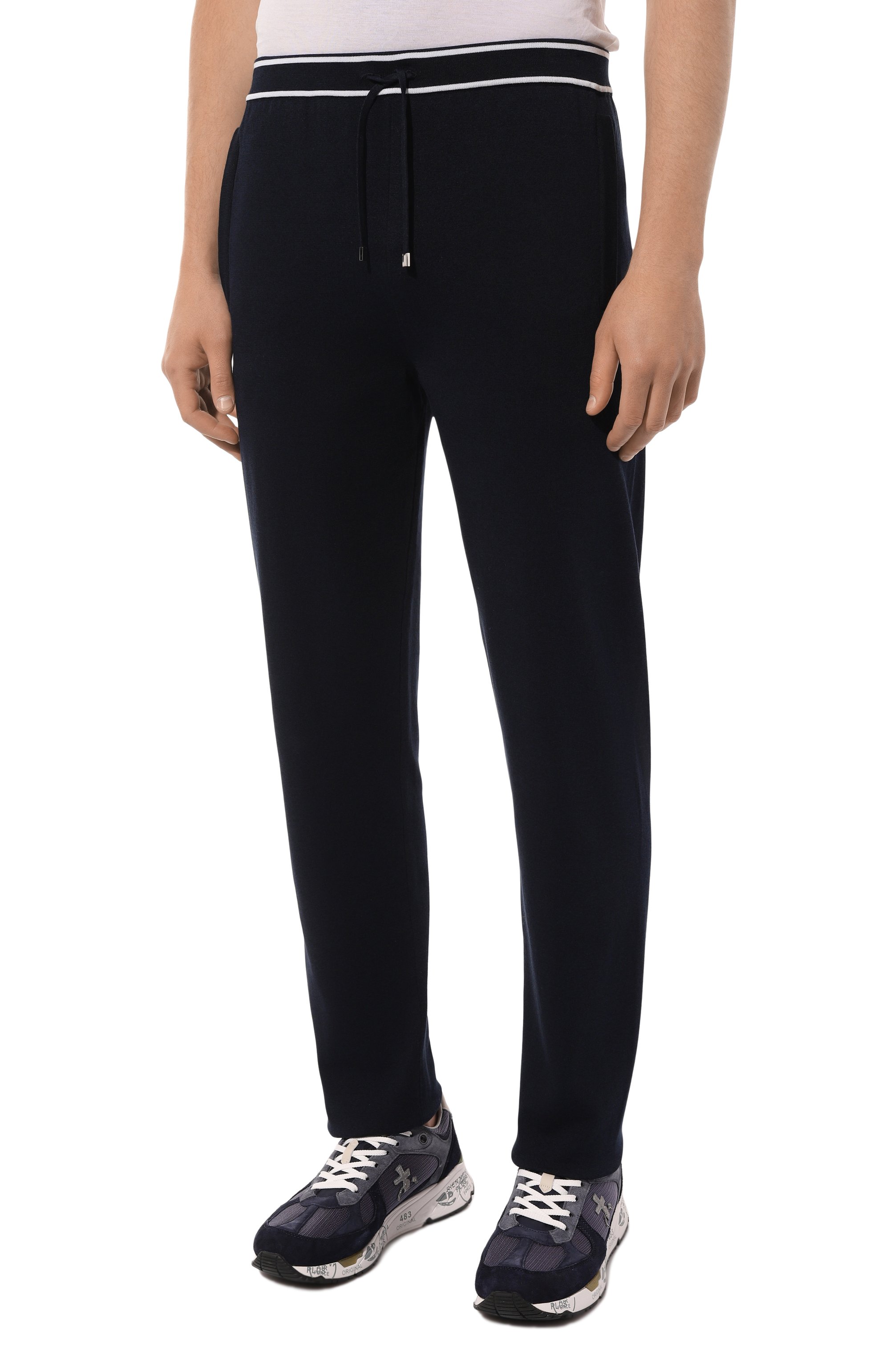 Брюки из хлопка и шелка ZILLI, арт. JSP010M0142VSTA00, фото 3