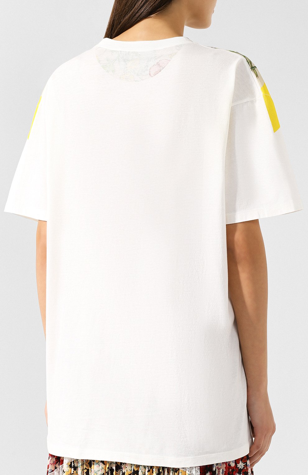 Хлопковая футболка GUCCI, арт. 539081/XJARH, фото 4