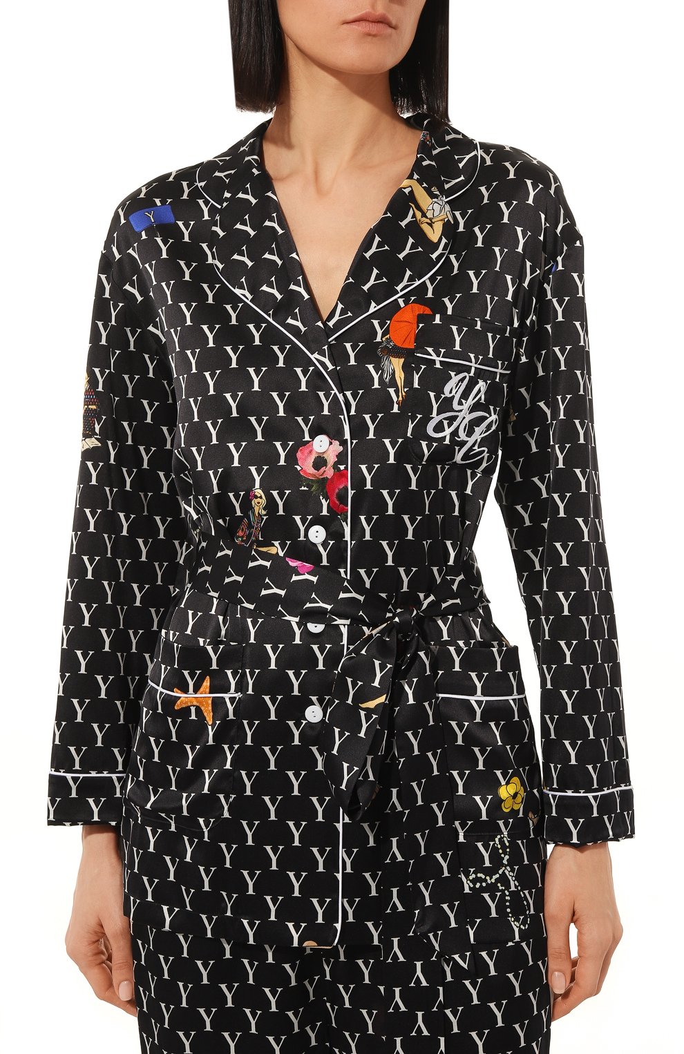 Шелковая рубашка YANINA, арт. 0-2477А, фото 3