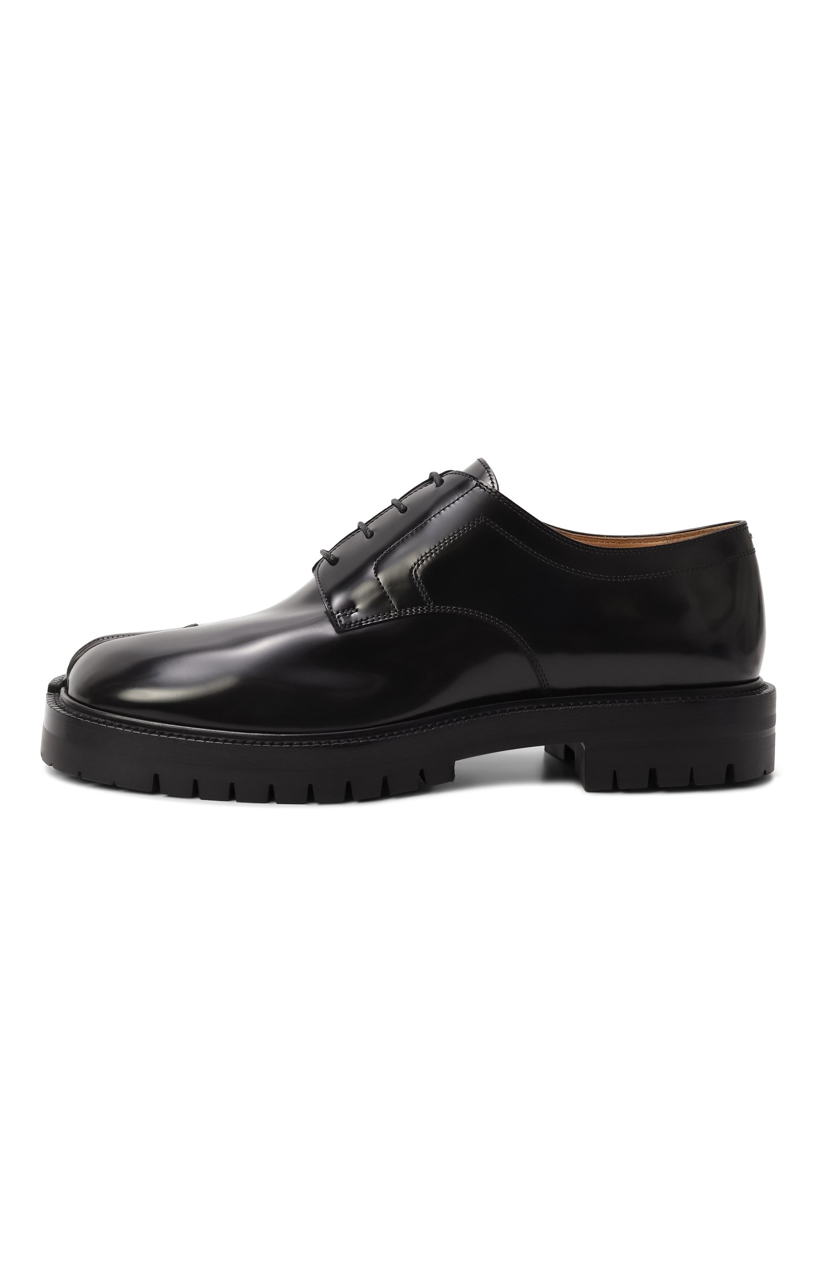 Кожаные дерби tabi MAISON MARGIELA, арт. S57WQ0188/P3827, фото 3