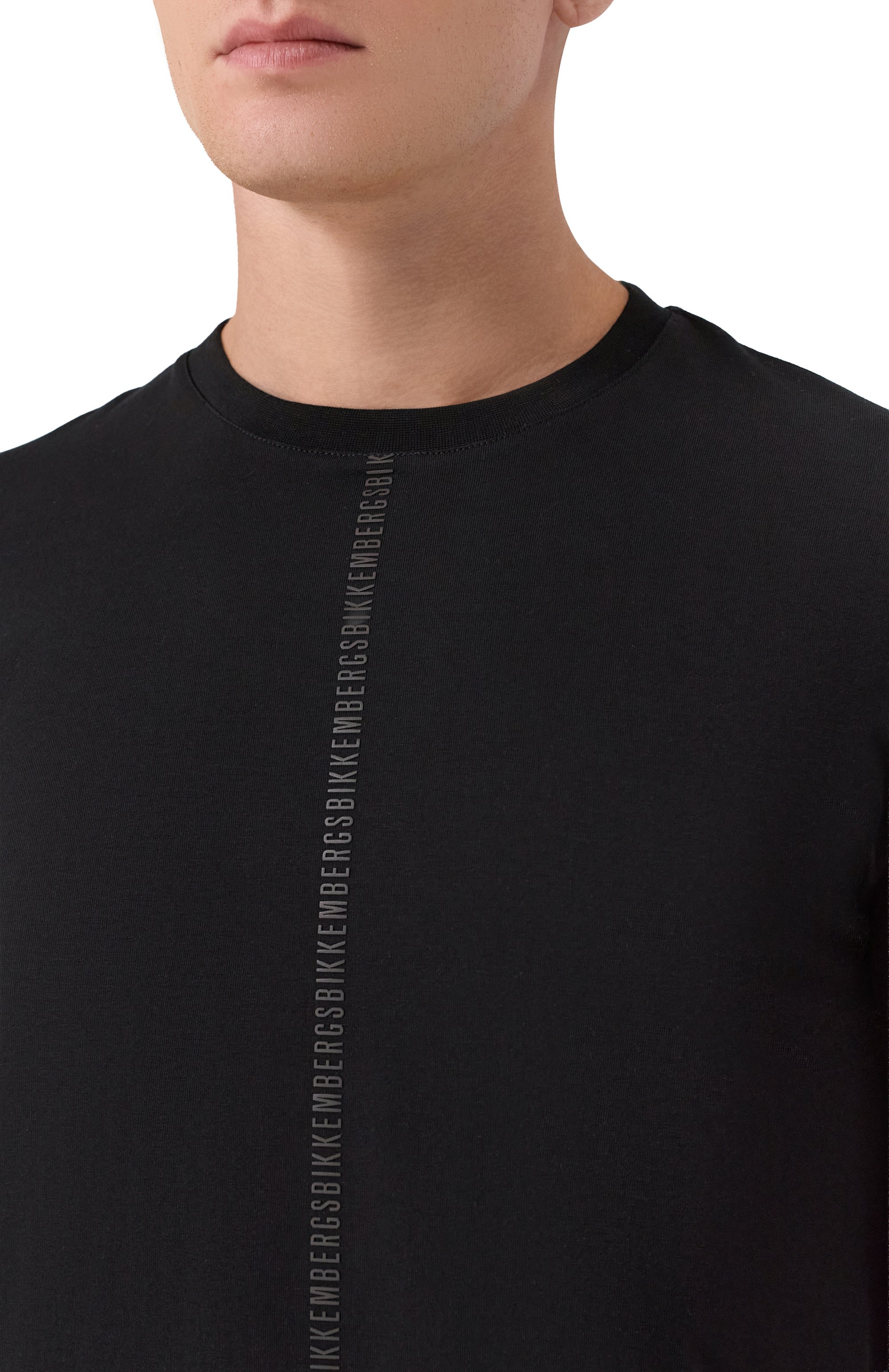 Хлопковый лонгслив DIRK BIKKEMBERGS, арт. BMT1229, фото 5