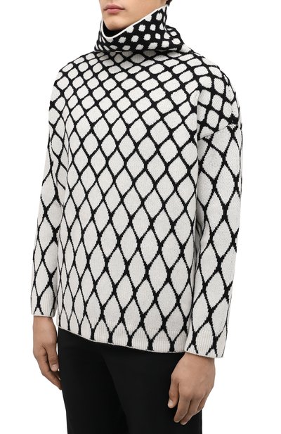 Шерстяной свитер VALENTINO, арт. WV0KC17J7UT, фото 3