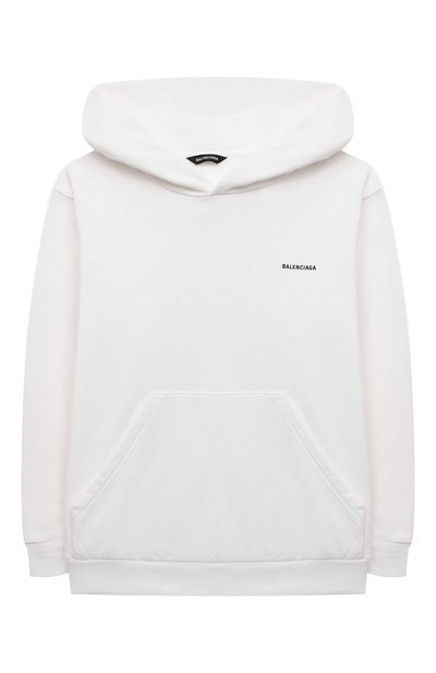 Хлопковое худи BALENCIAGA, арт. 682145/TLV84, фото 1