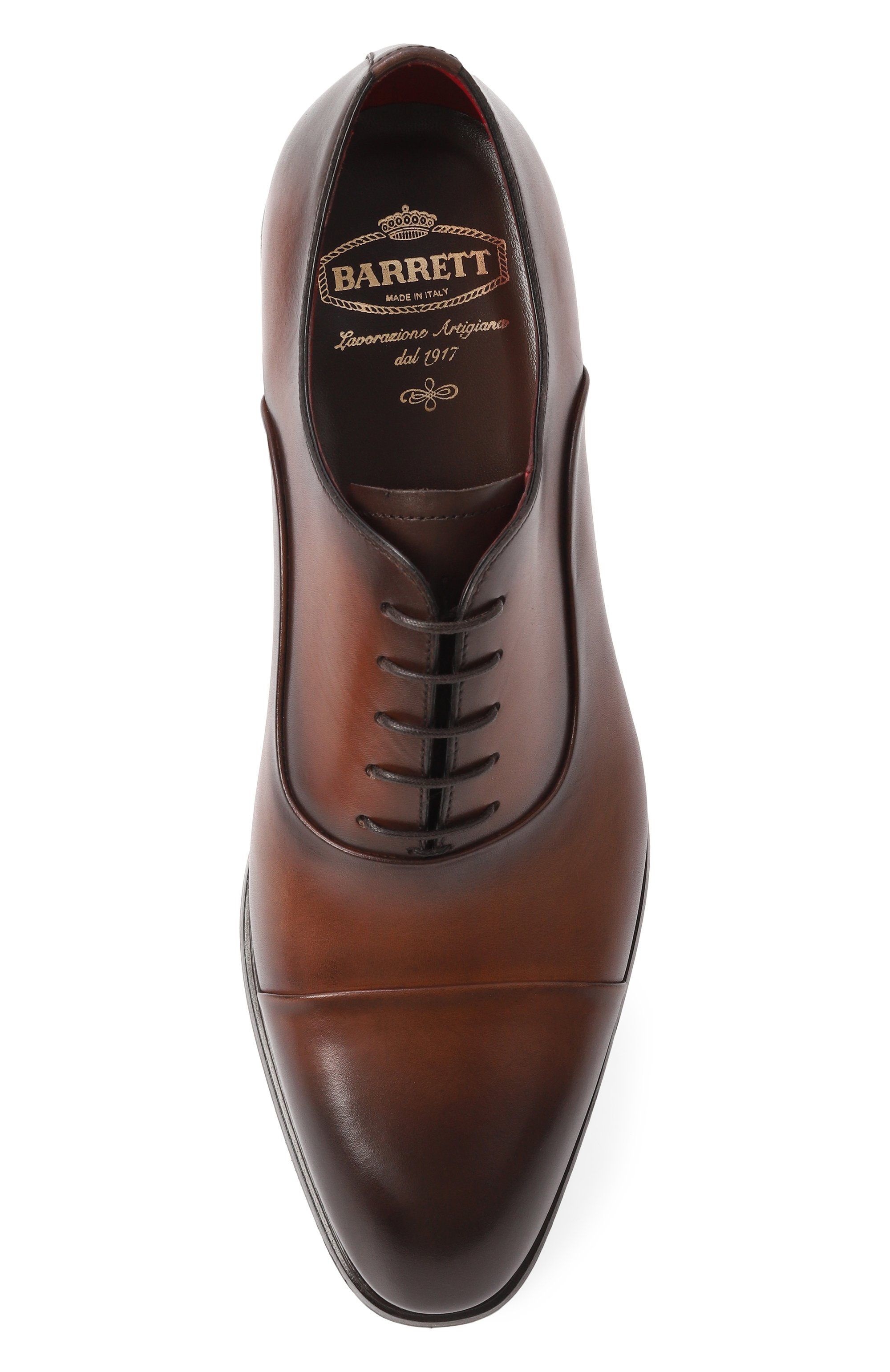 Кожаные оксфорды BARRETT, арт. 192U043.31, фото 6