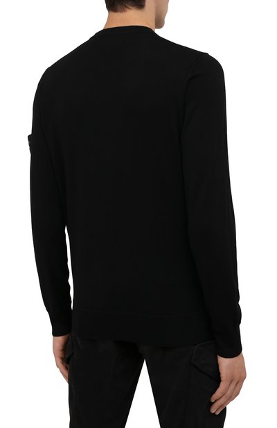 Шерстяной джемпер STONE ISLAND, арт. 7515526C4, фото 4