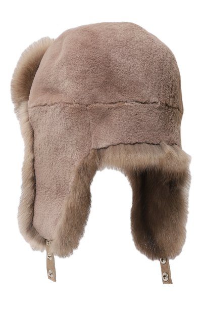 Шапка-ушанка из меха норки и соболя VICTORIA KUSENKOVA, арт. 091913694097, фото 3