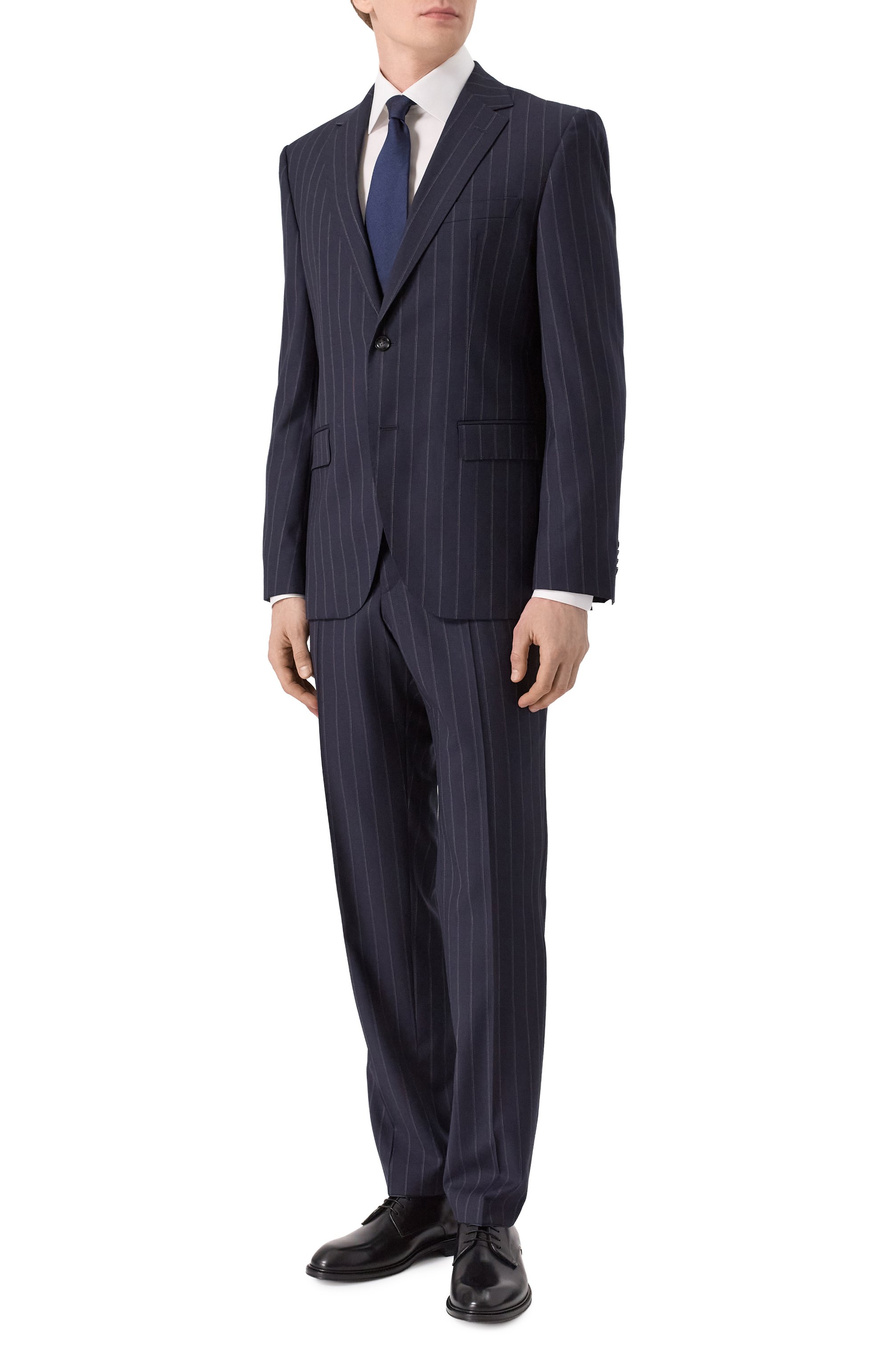 Кожаные дерби CORNELIANI, арт. 27TM19/2720914, фото 2