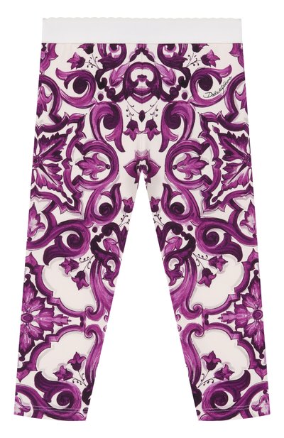 Хлопковые легинсы DOLCE & GABBANA, арт. L2JP5B/HPGF4