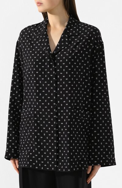 Шелковая рубашка BALENCIAGA, арт. 602450/TFLD2, фото 3