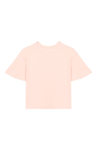 Хлопковая футболка CHLOÉ, арт. C20858