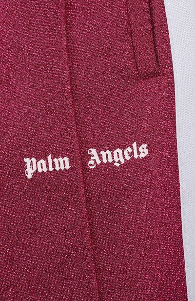 Хлопковые джоггеры PALM ANGELS, арт. PGCJ003F22FLE0013201, фото 3