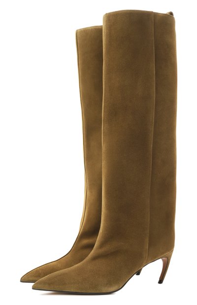 Женские замшевые сапоги lea 65 THE ATTICO, арт. 251WSH00879/LBT007AA